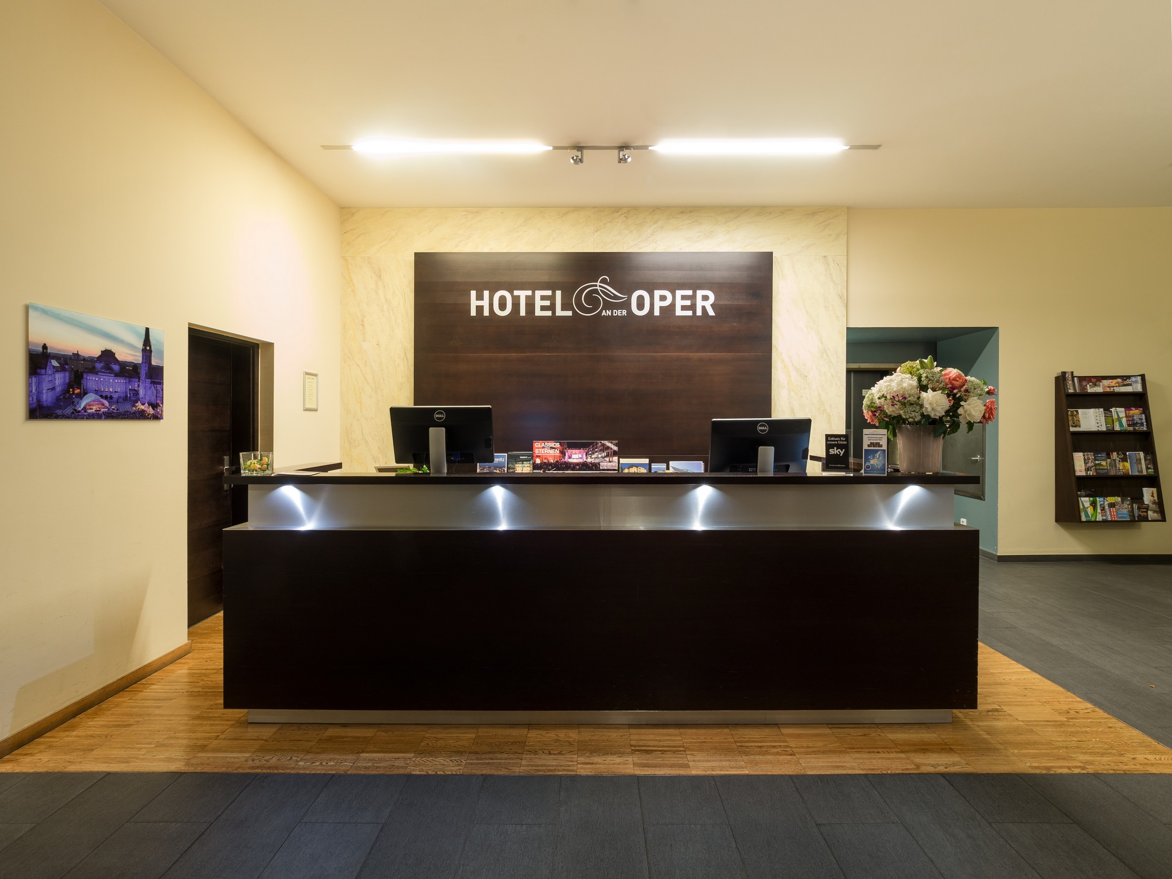 Über Das Hotel An Der Oper Chemnitz - Hotel An Der Oper Chemnitz